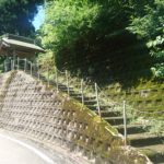 小千谷・石動神社・蘭木村・石動社・参道