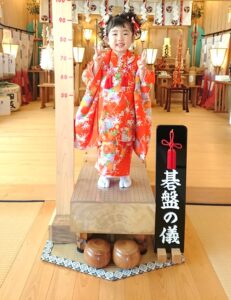 小千谷・石動神社・七五三・碁盤の儀・記念写真・笑顔・家族・お参り・撮影・新潟
