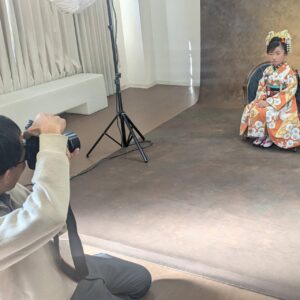 小千谷・石動神社・サクライ写真館・記念写真・撮影・セット・出張