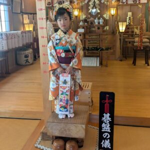 小千谷・石動神社・七五三